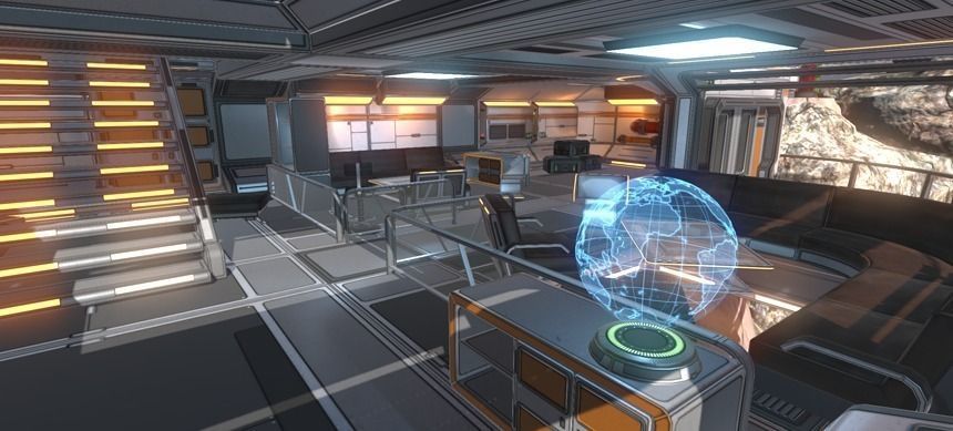 Scifi Kit Vol 2 Low-poly 3D model_4