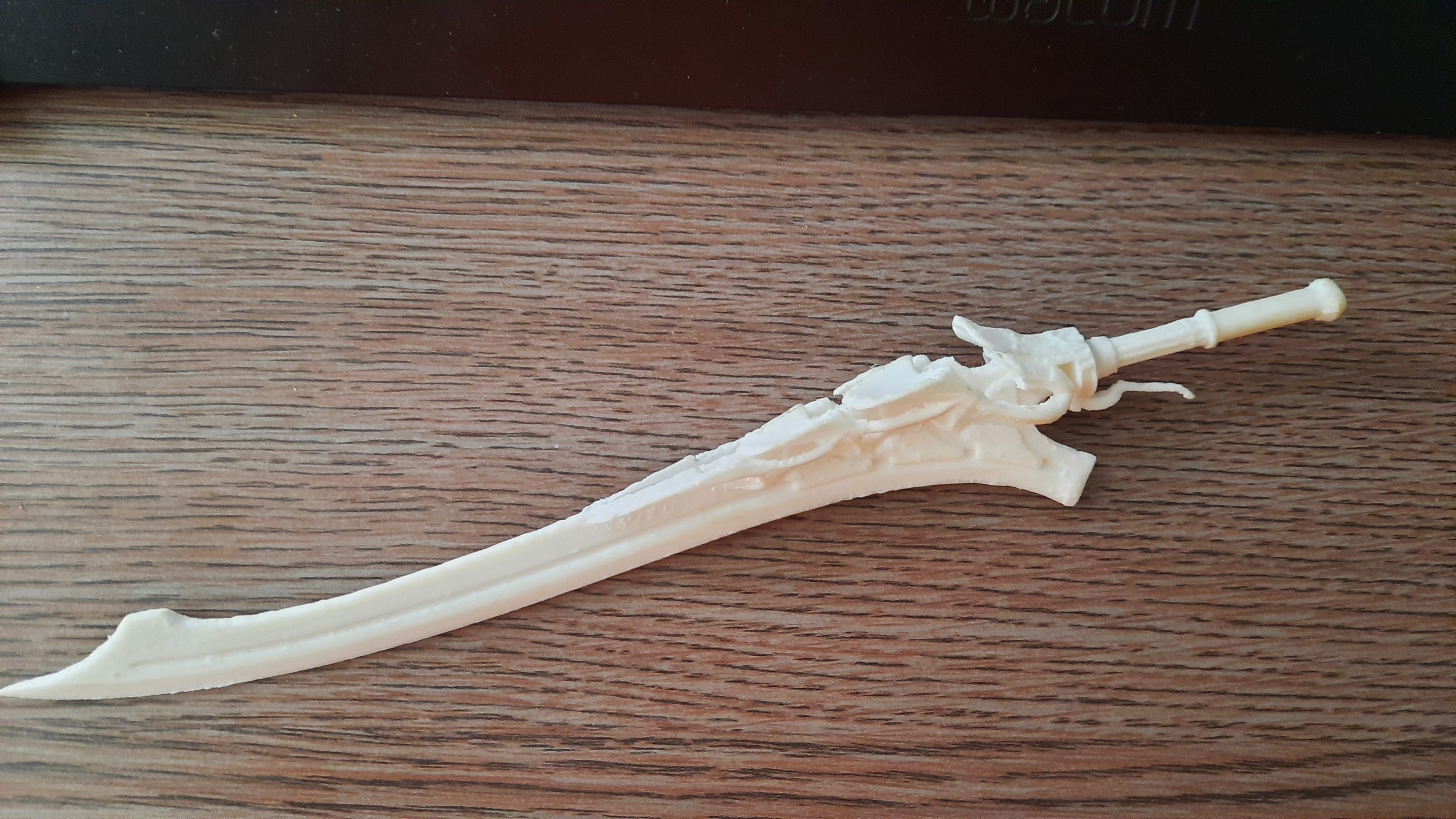 Red Queen - Devil May Cry 5 3D print model_8