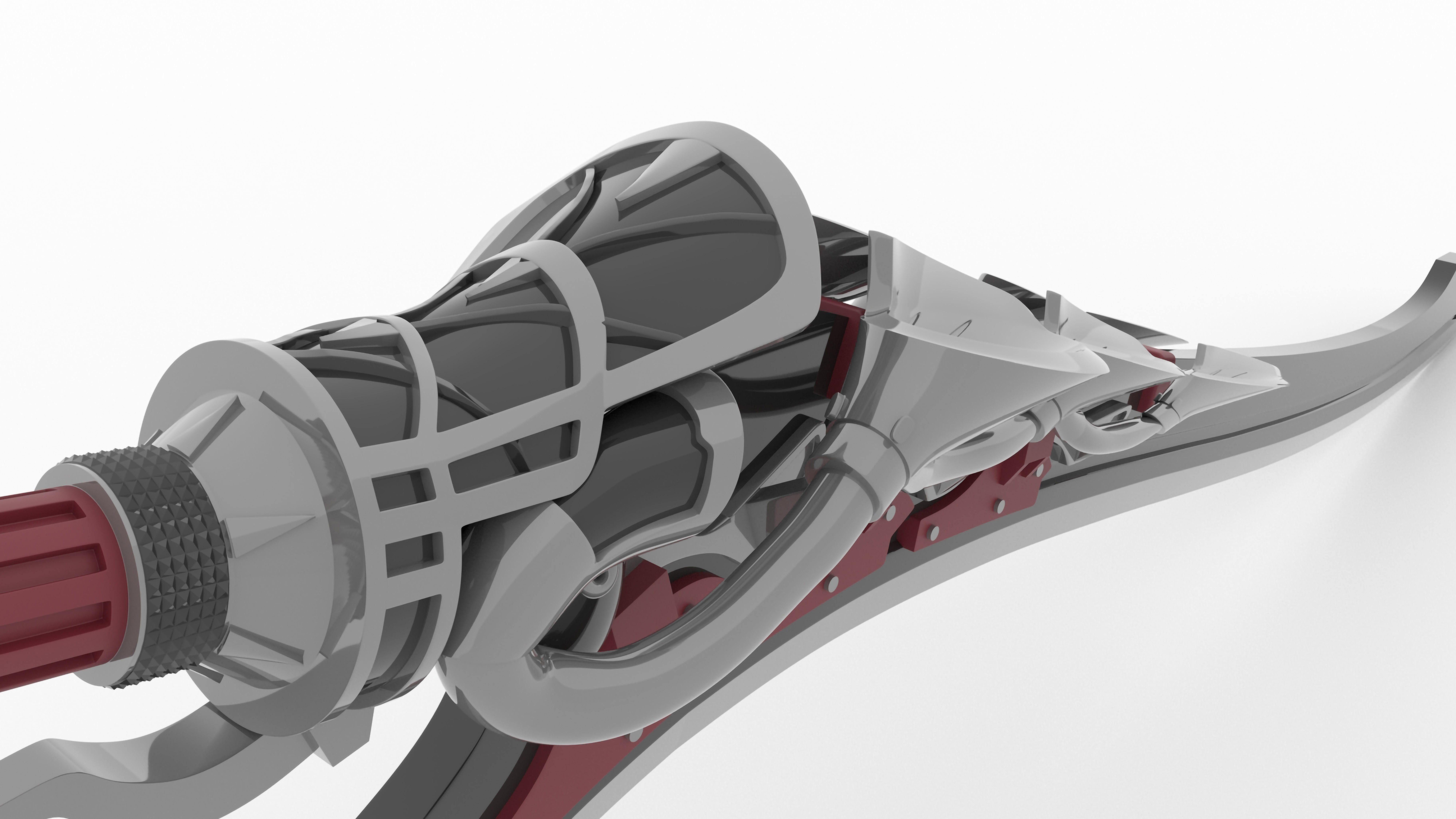 Red Queen - Devil May Cry 5 3D print model_4