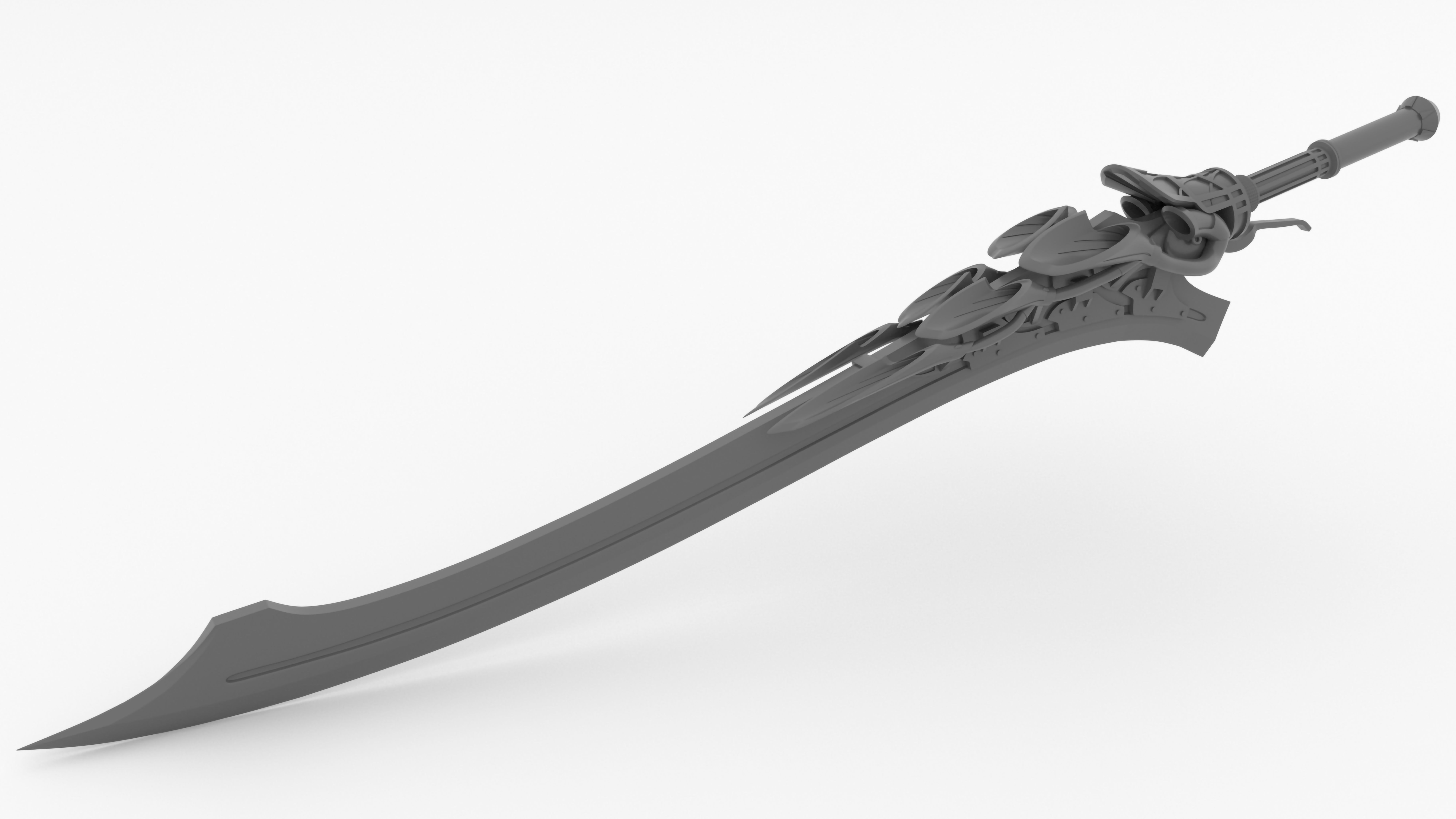Red Queen - Devil May Cry 5 3D print model_6