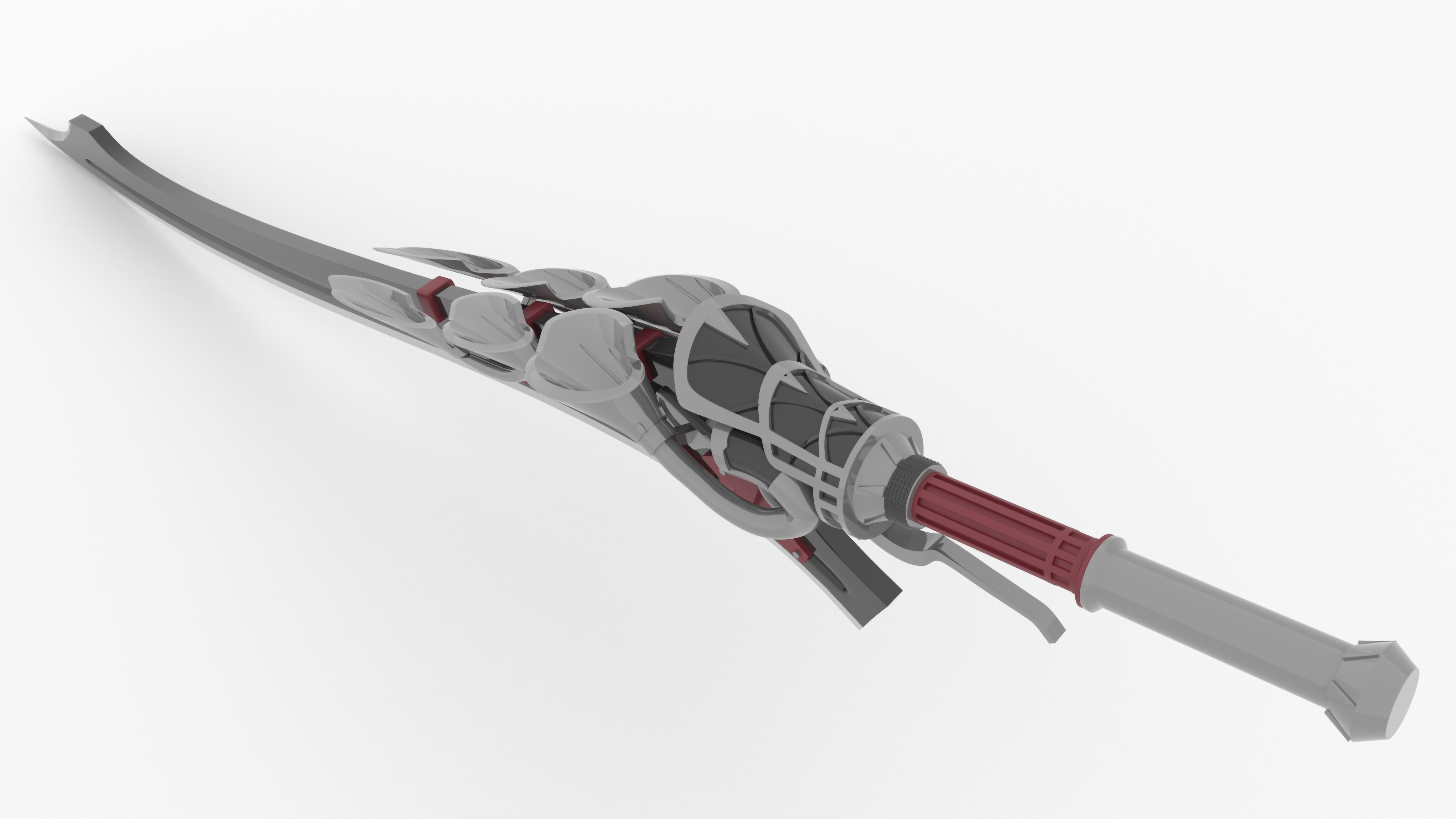 Red Queen - Devil May Cry 5 3D print model_1