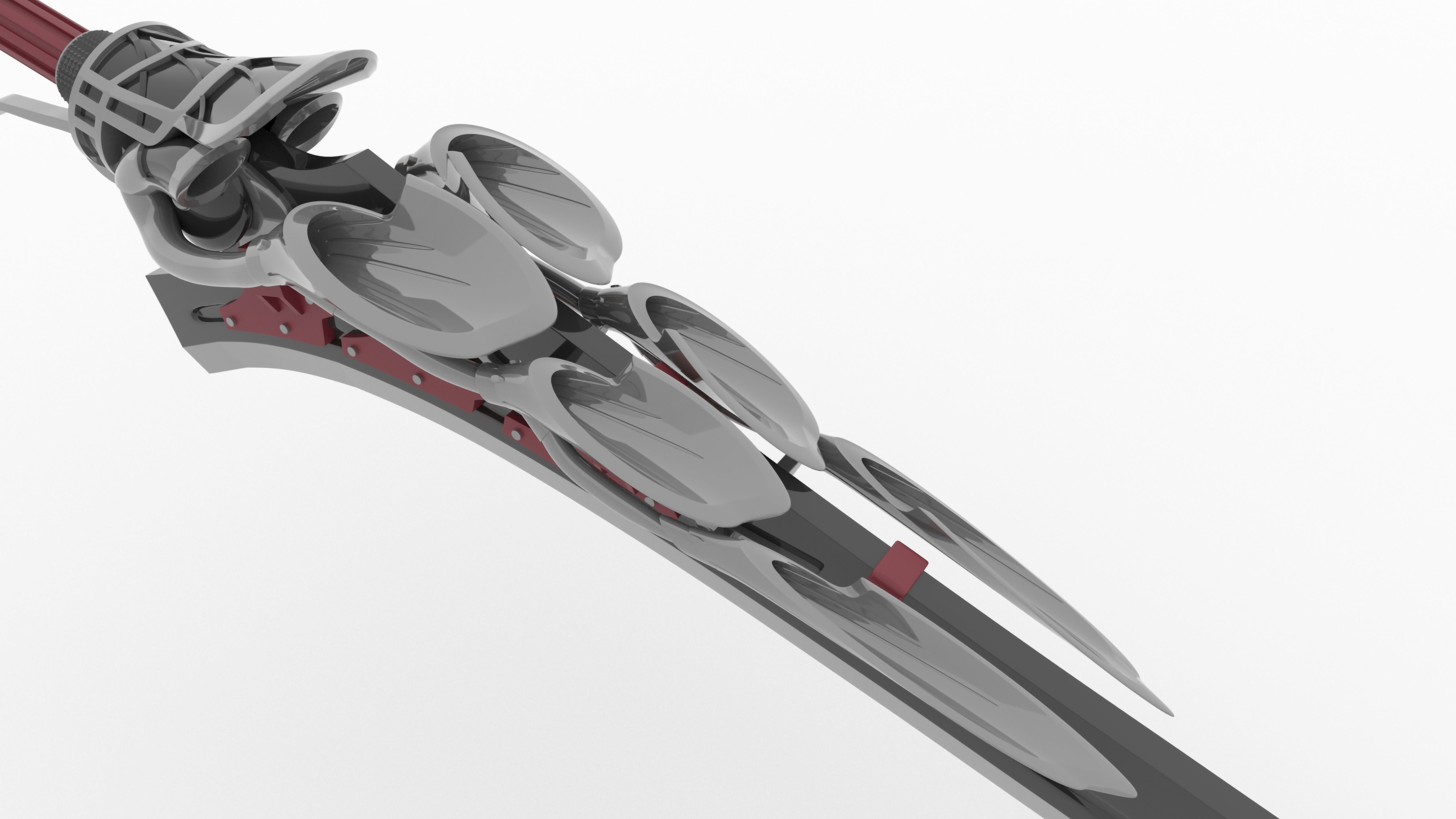 Red Queen - Devil May Cry 5 3D print model_3