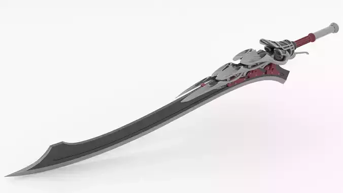 Red Queen - Devil May Cry 5 3D print model