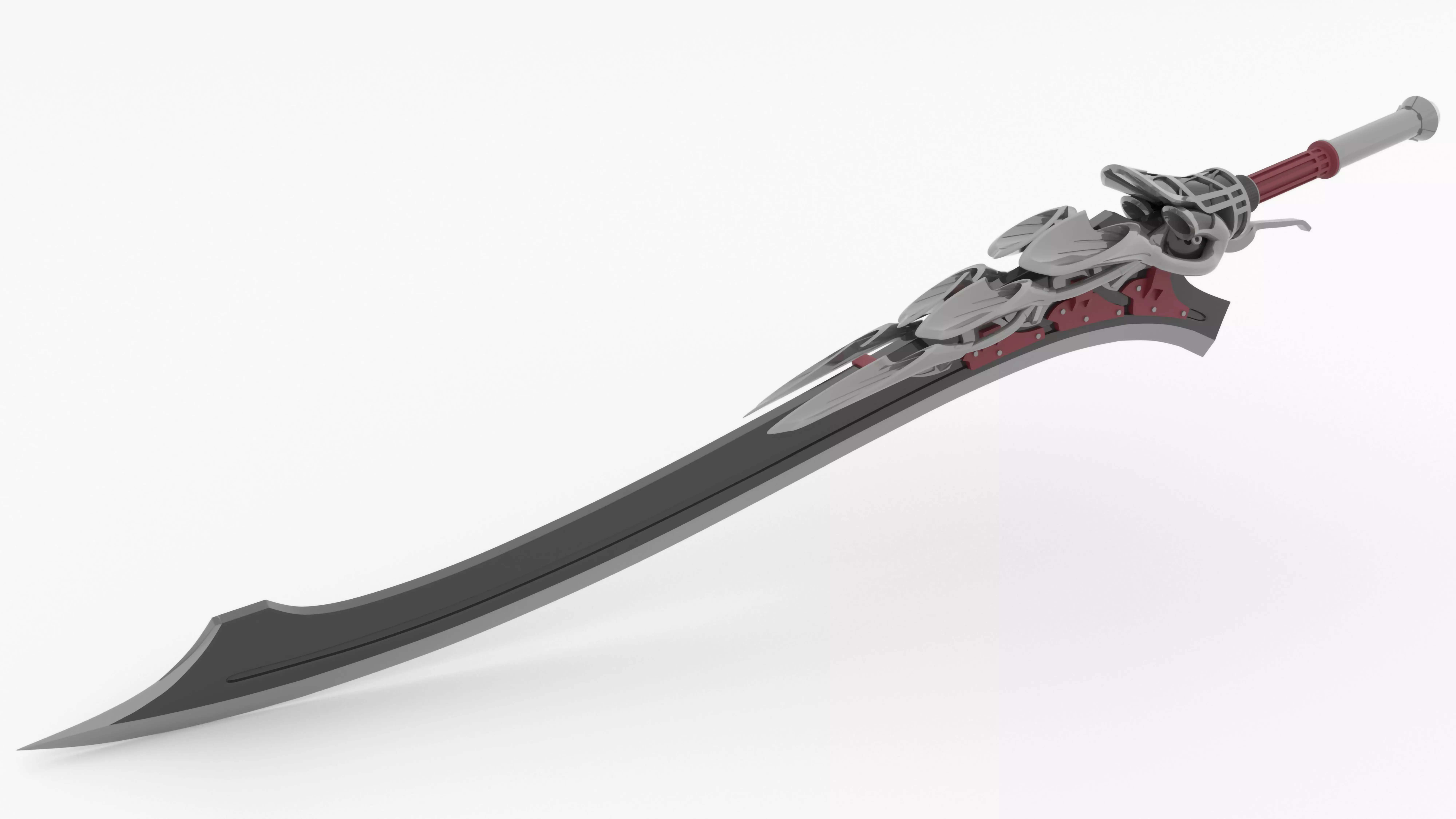Red Queen - Devil May Cry 5 3D print model_0