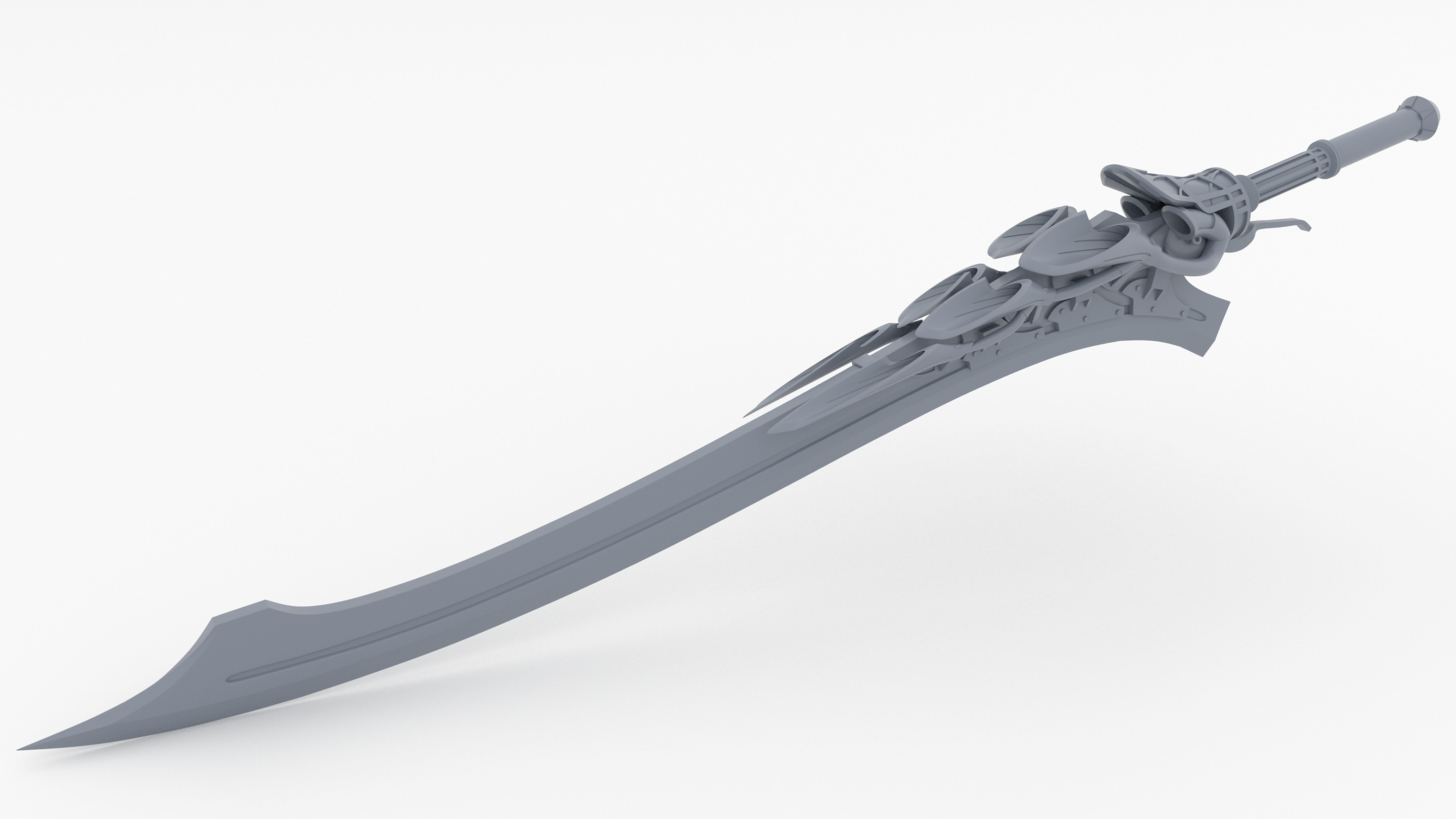 Red Queen - Devil May Cry 5 3D print model_7