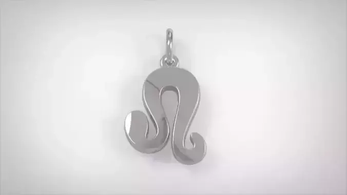 Leo Pendant  0002