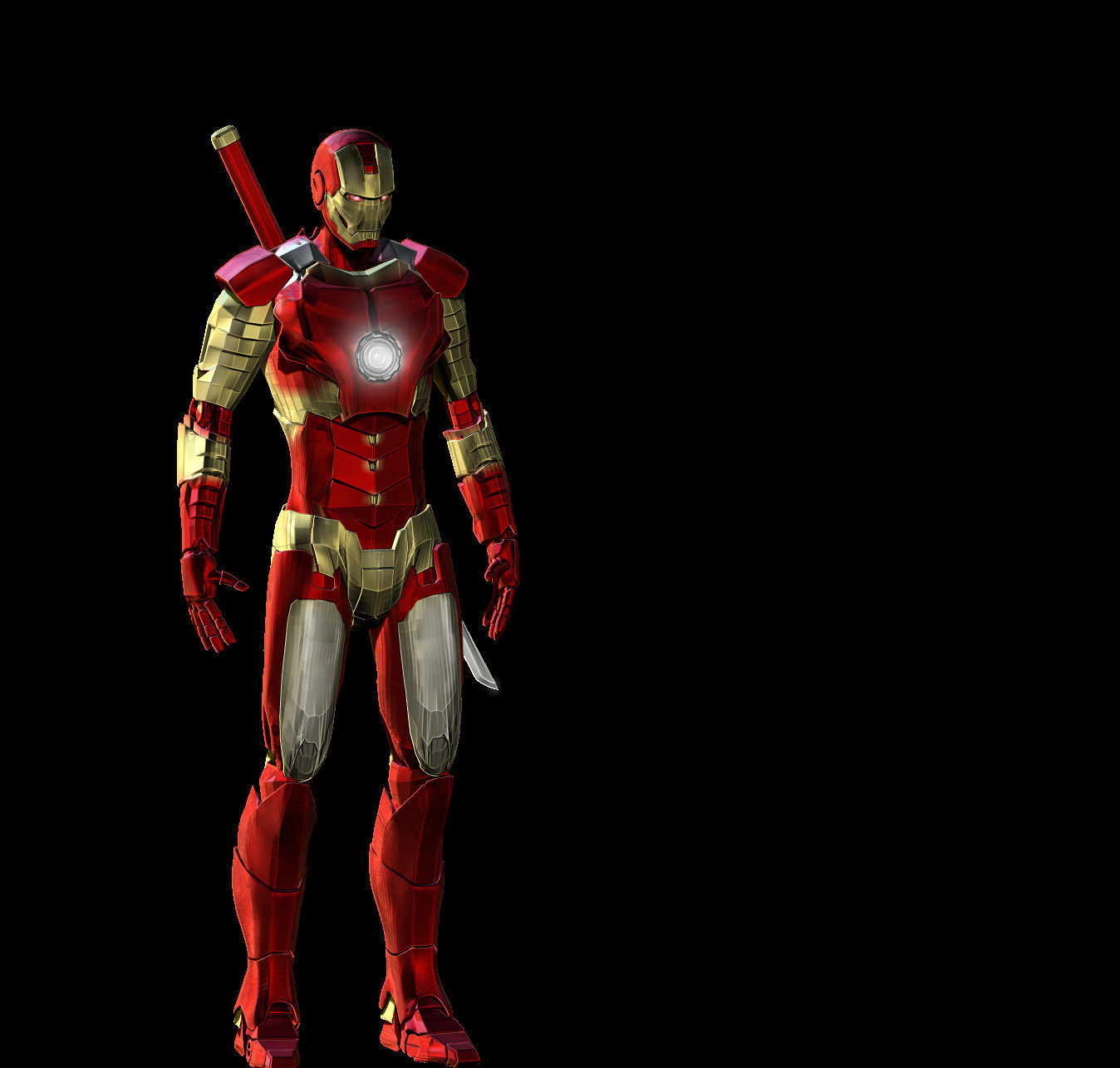 3d modelling  and texture Free low-poly 3D model_2