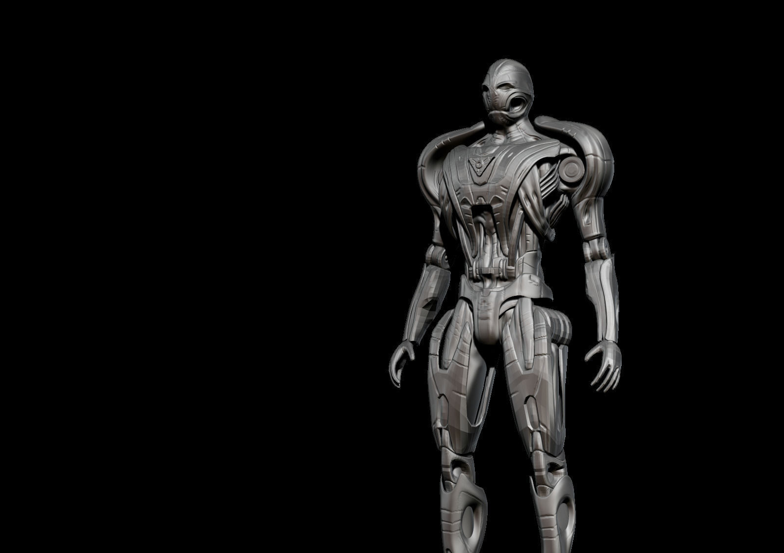 3d modelling  and texture Free low-poly 3D model_5