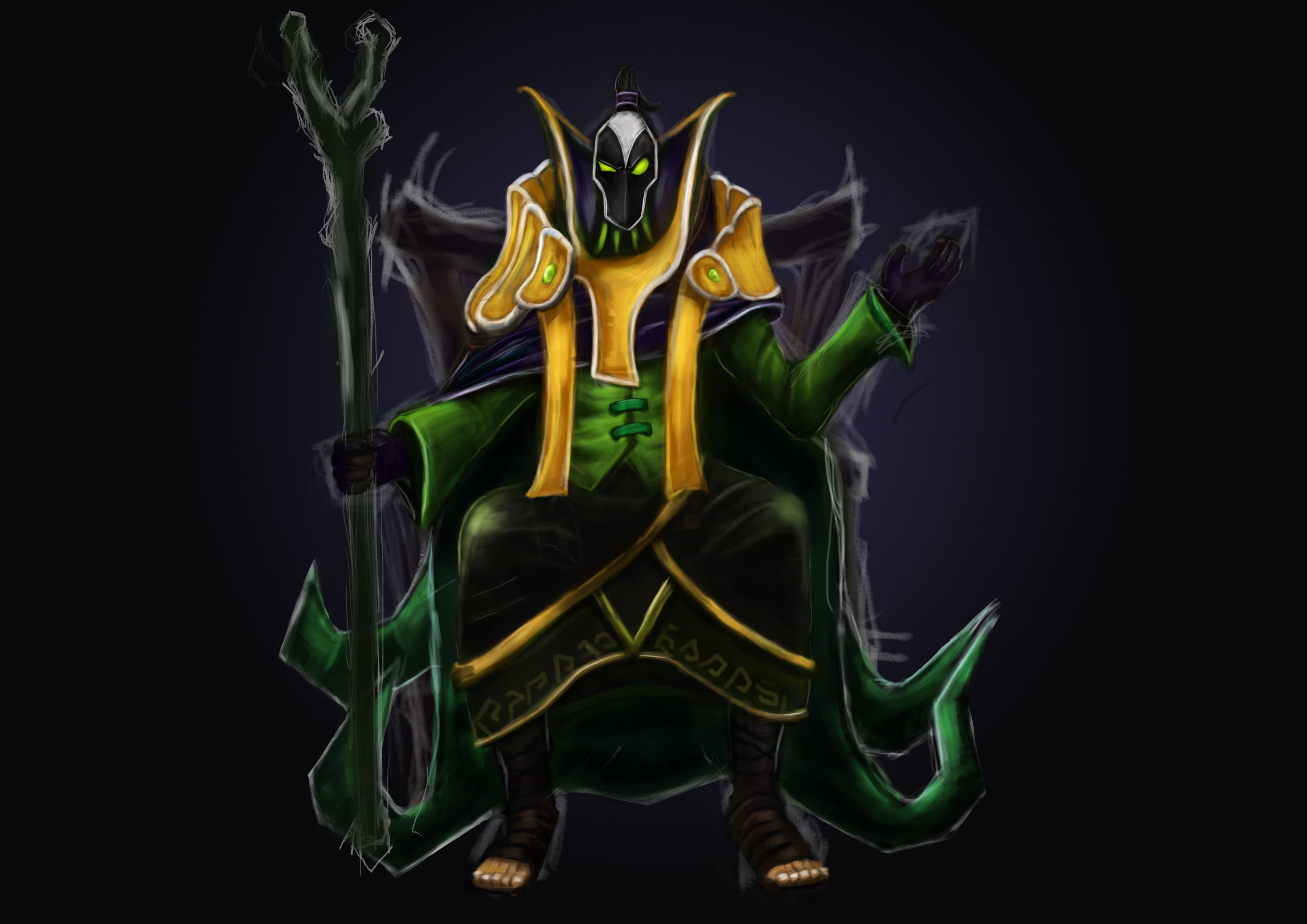 3d modelling  and texture Free low-poly 3D model_7