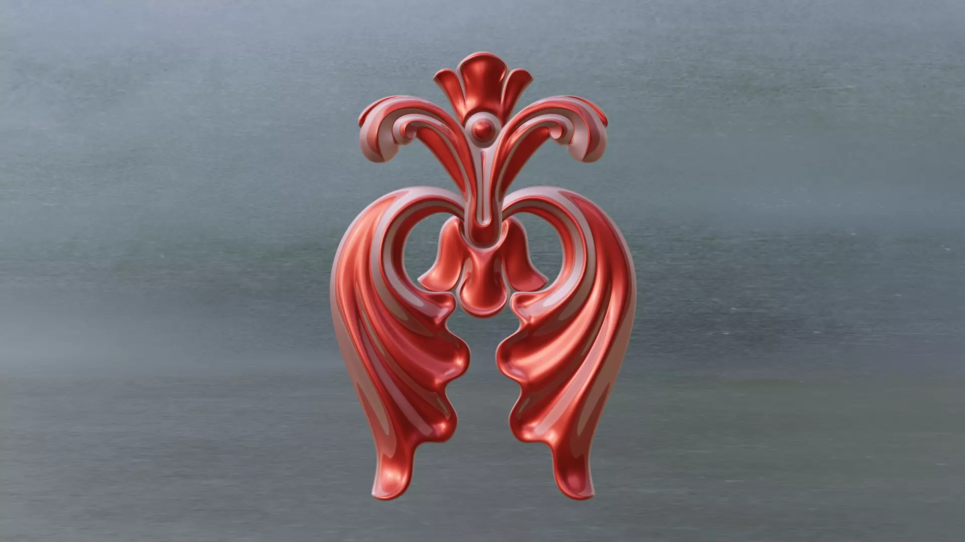 Flower Decor 3D print model_0