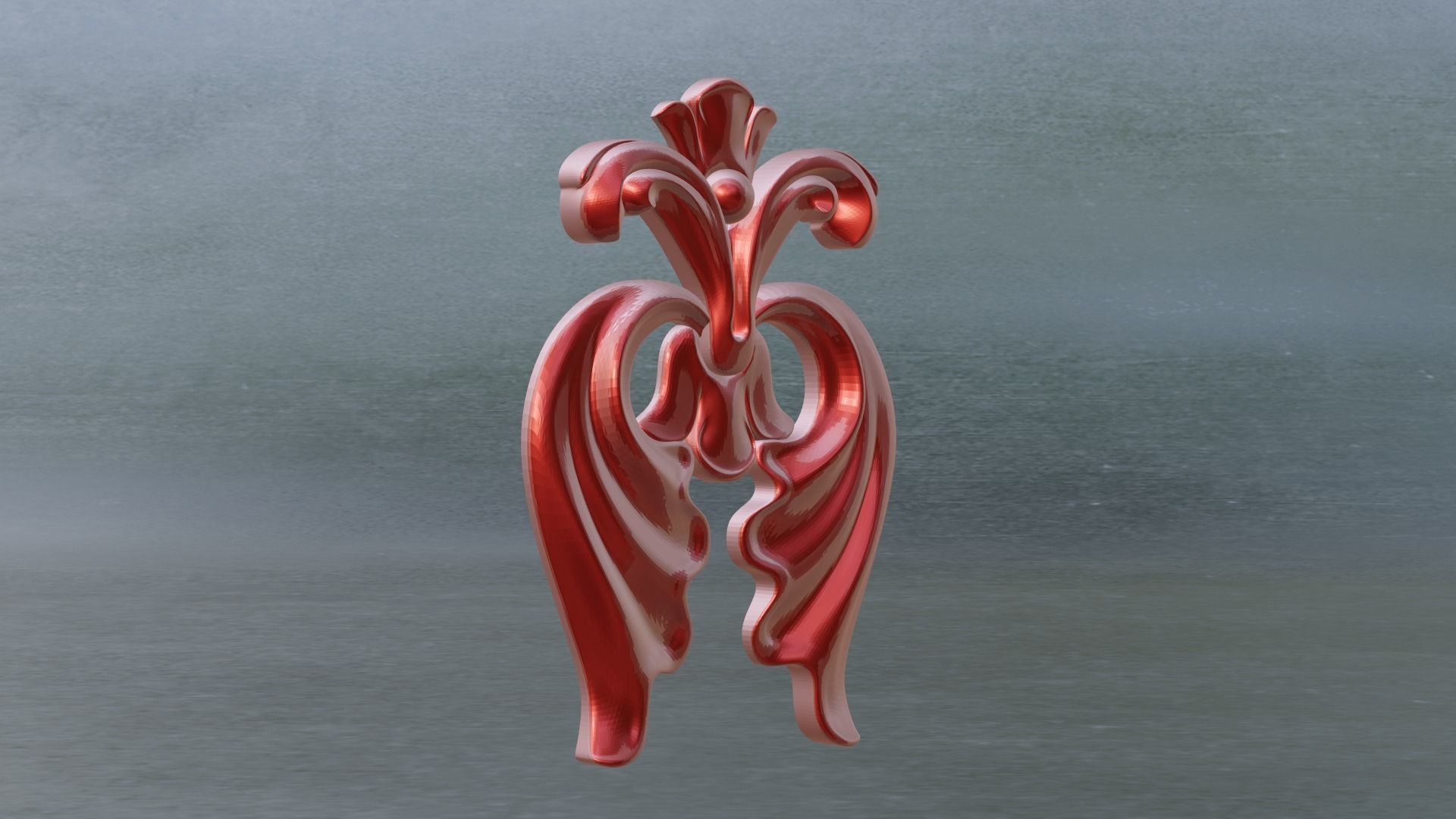 Flower Decor 3D print model_4