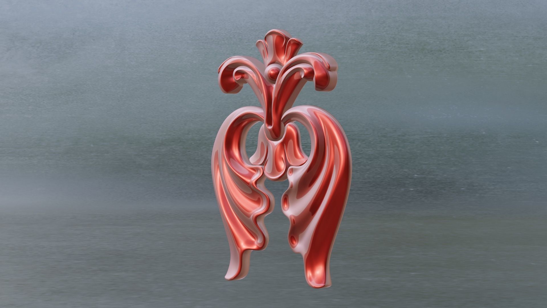 Flower Decor 3D print model_1