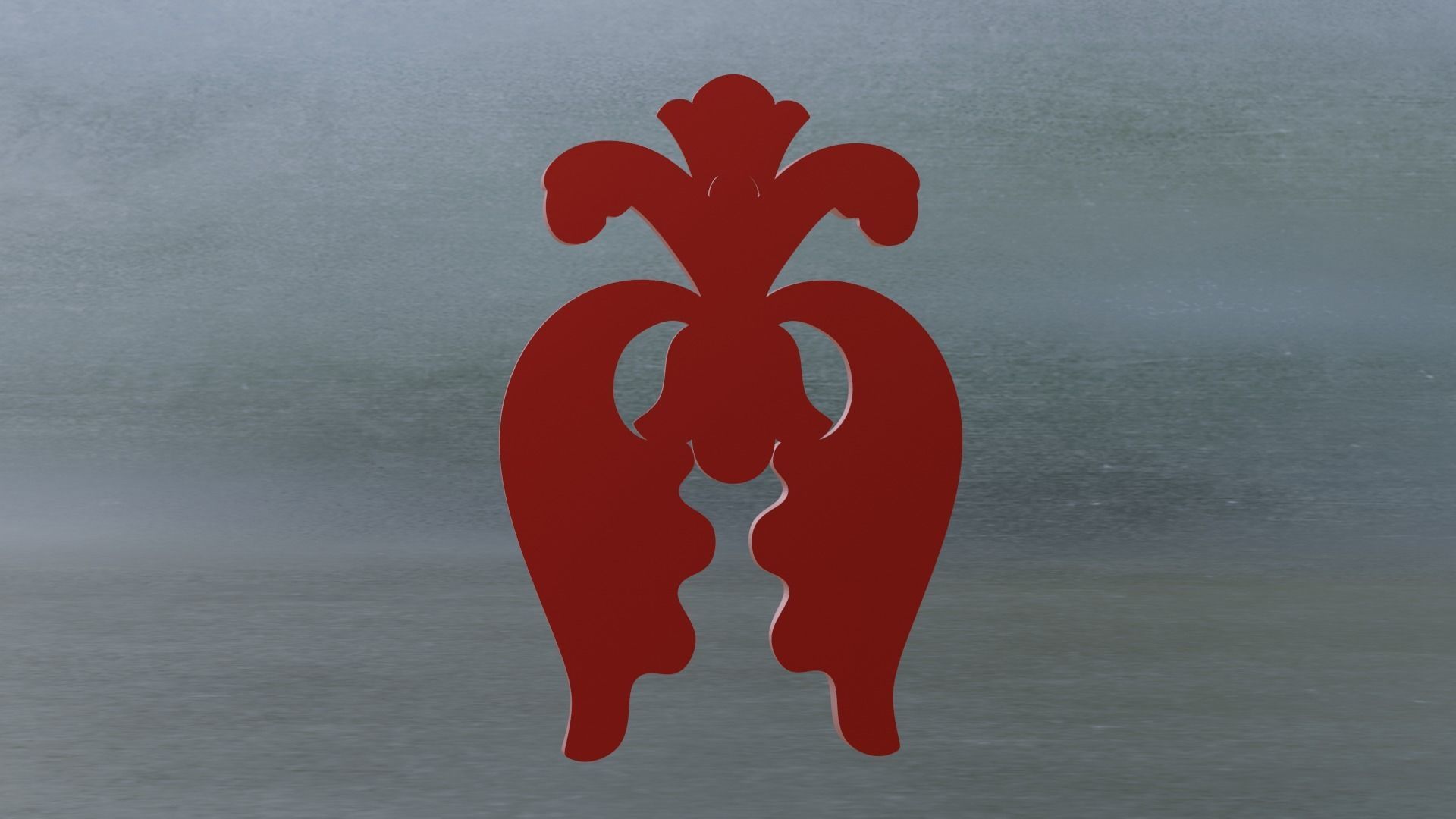 Flower Decor 3D print model_3