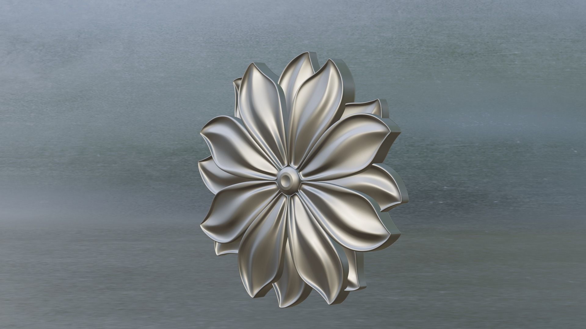 Flower Decor 3D print model_1
