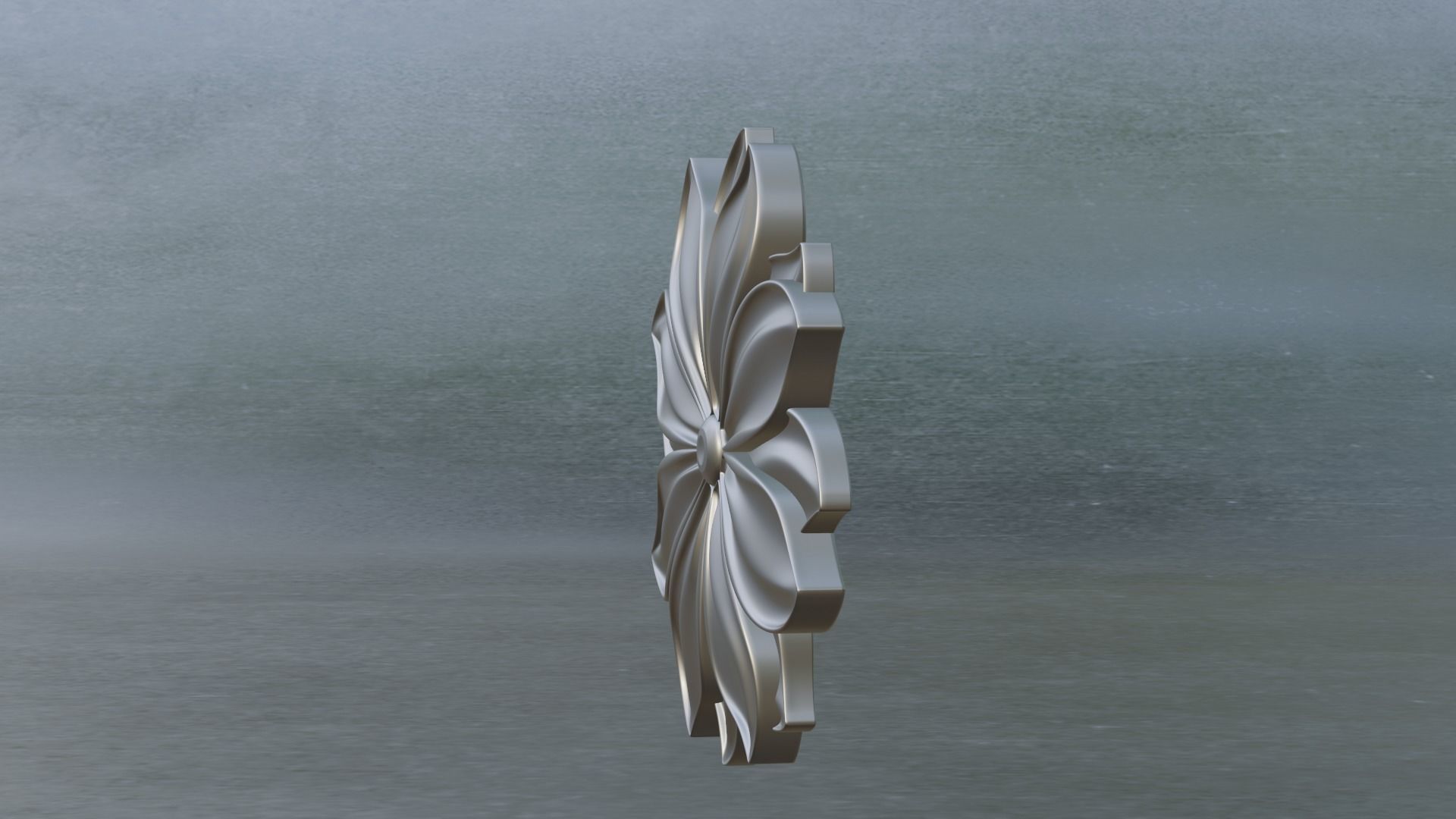 Flower Decor 3D print model_2