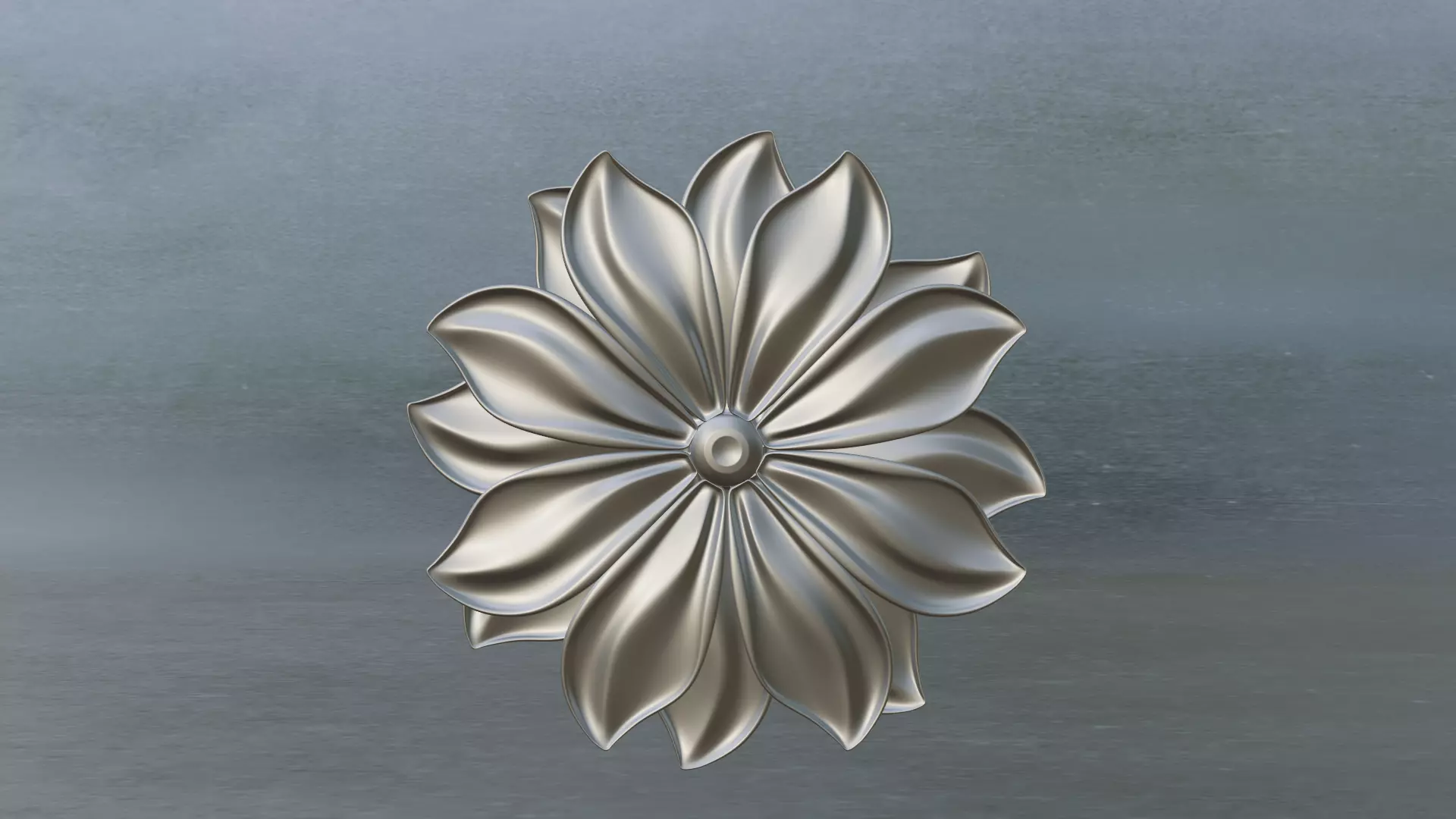 Flower Decor 3D print model_0
