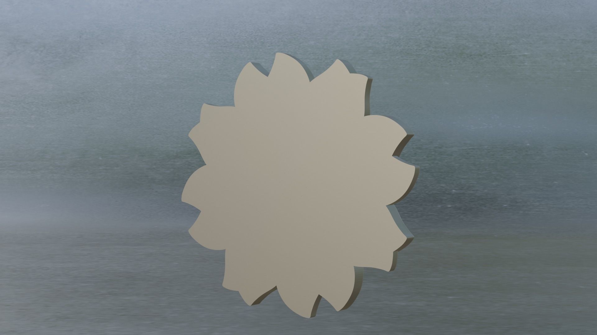 Flower Decor 3D print model_3