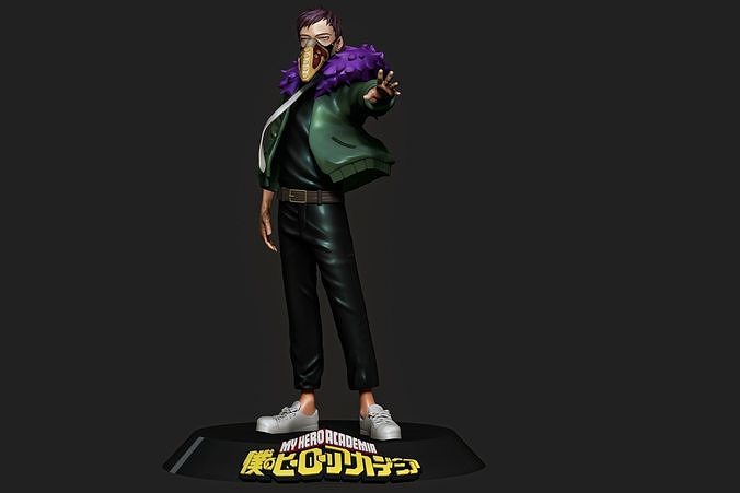 Boku no Hero- Overhaul chisaki 3D print model