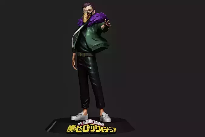 Boku no Hero- Overhaul chisaki 3D print model