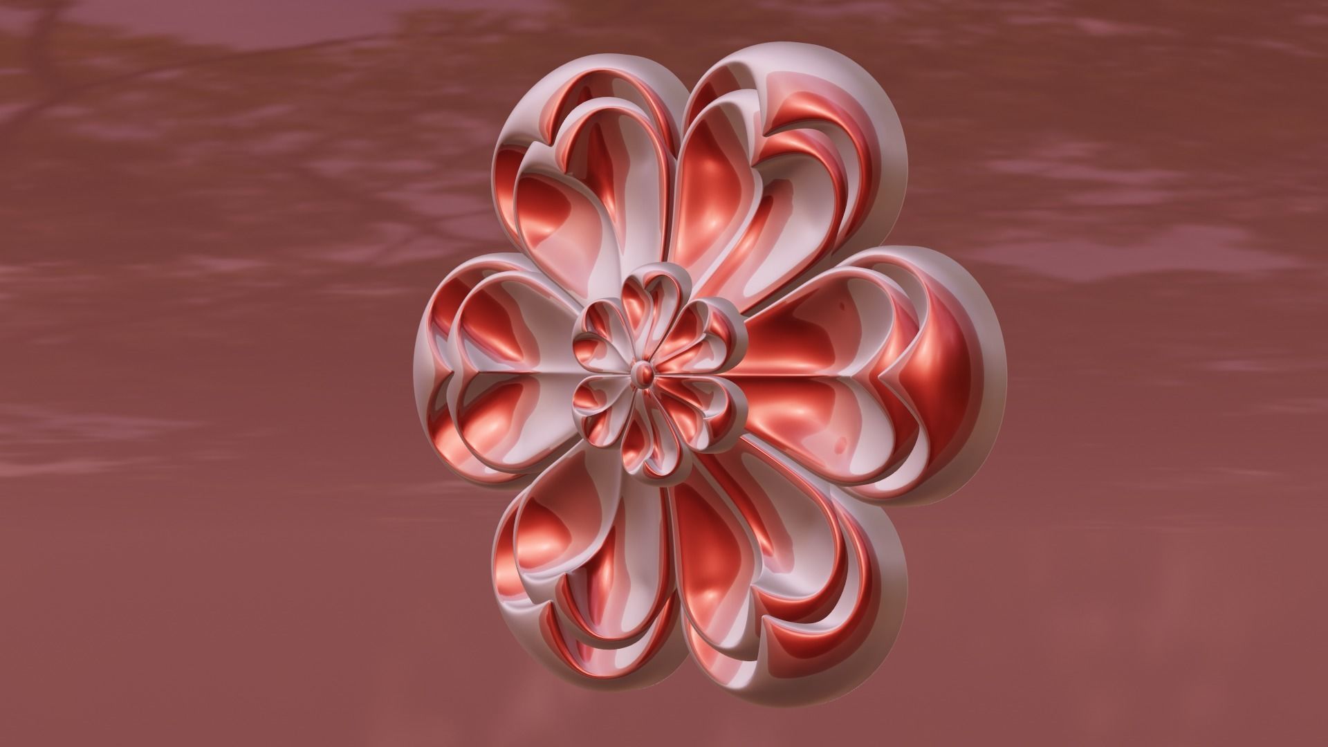 Flower Decor 3D print model_1