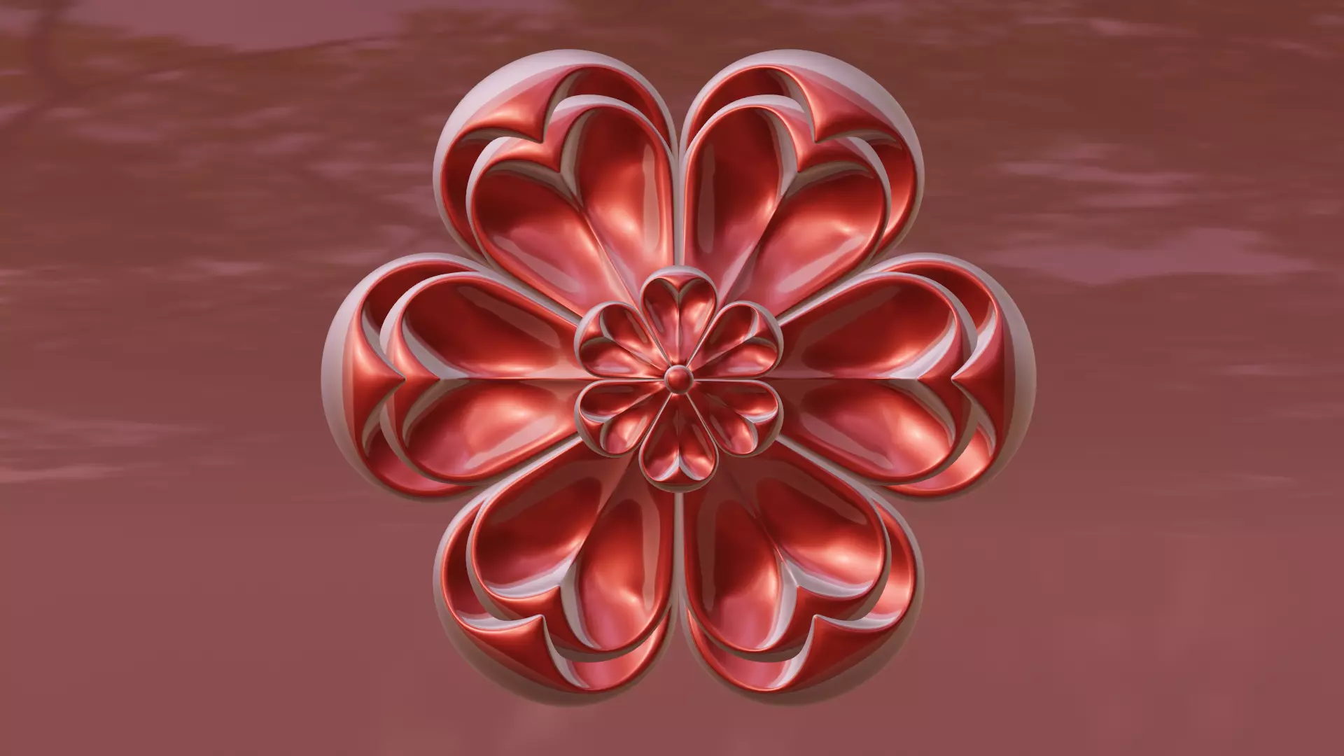Flower Decor 3D print model_0