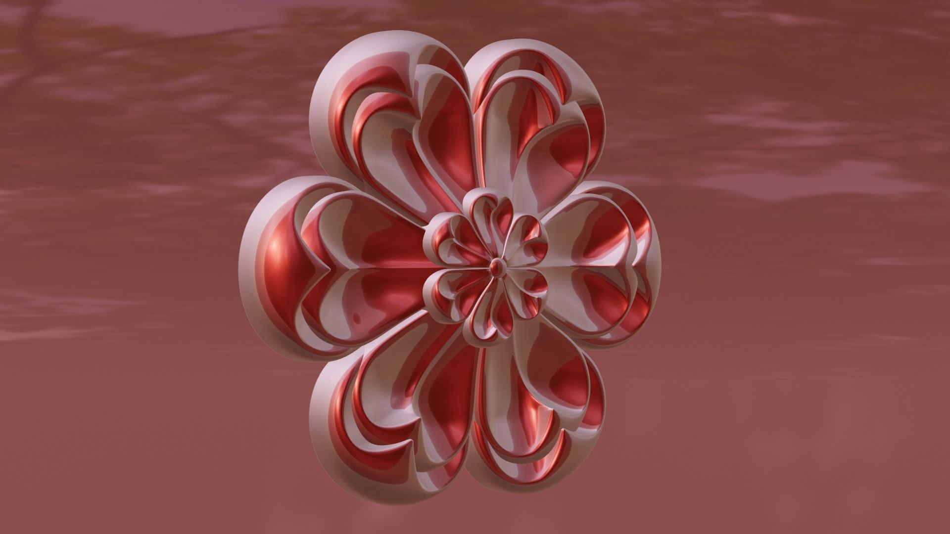 Flower Decor 3D print model_3