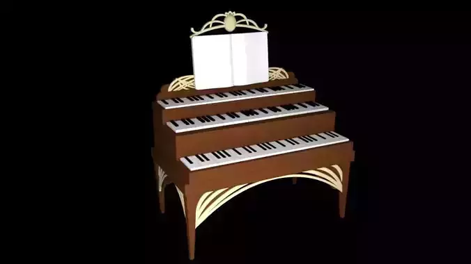 Vintage Piano 