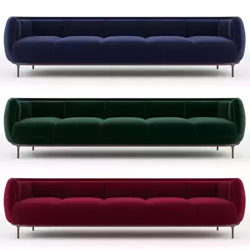 Wittmann Vuelta Sofa 5 Seats