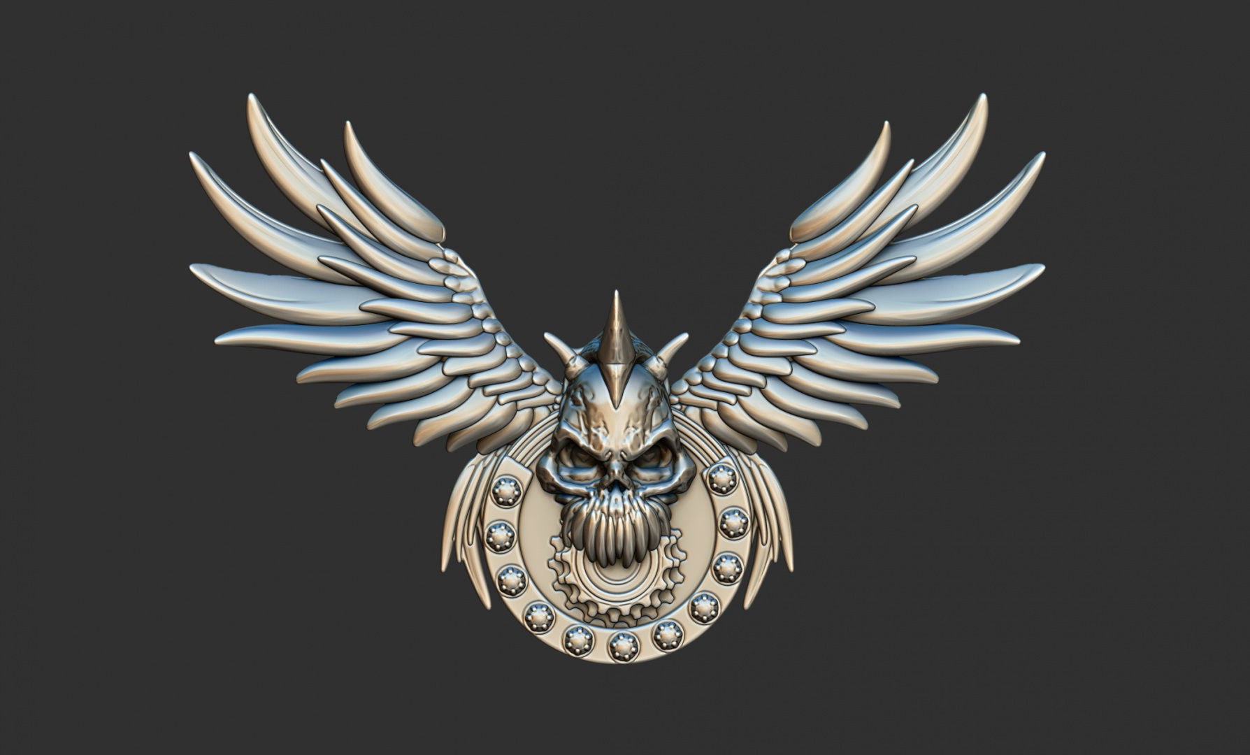 Custom Bike Batch  Free 3D print model_1