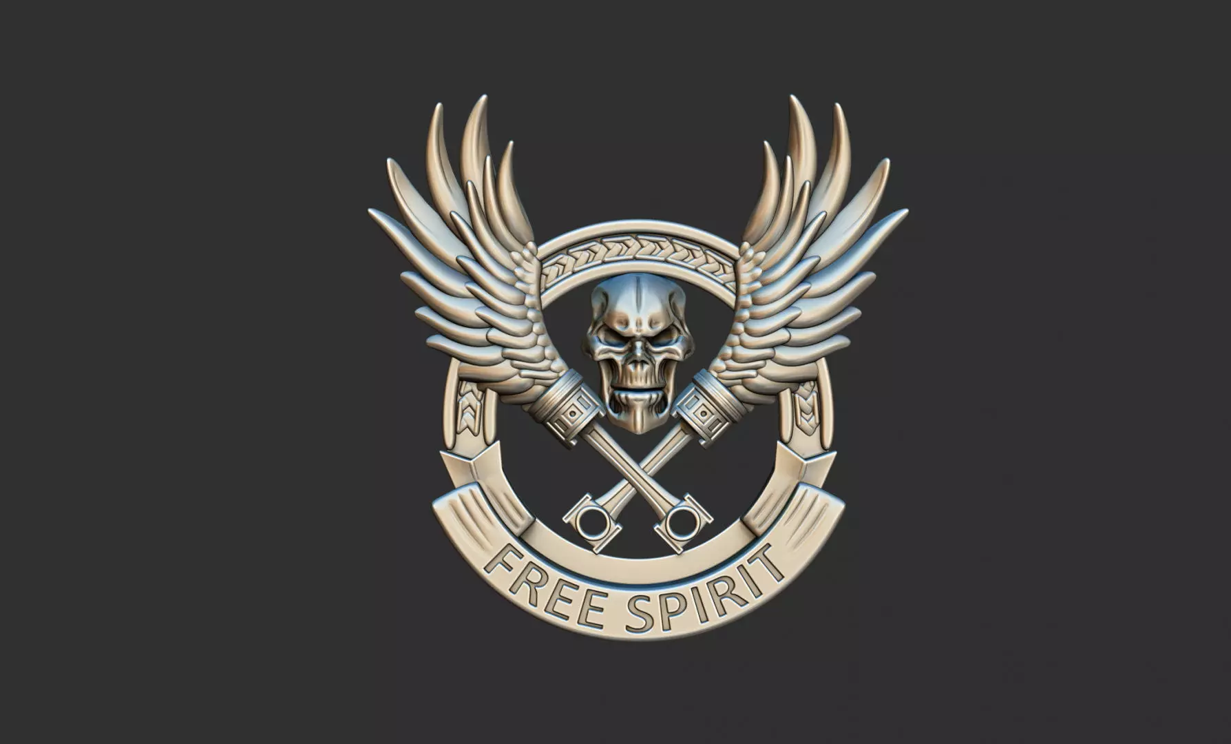 Custom Bike Batch  Free 3D print model_0