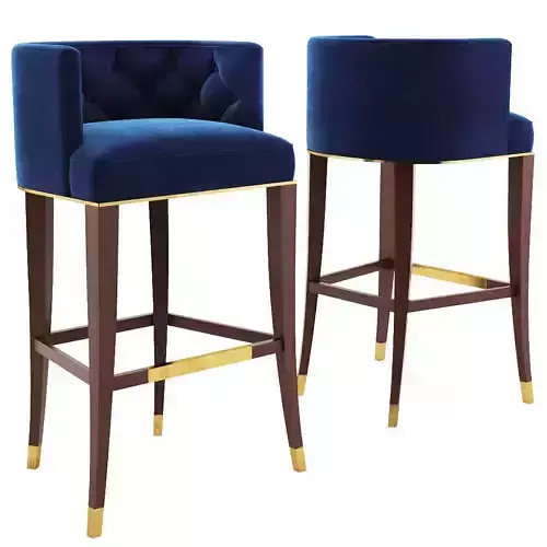 BOURBON BAR STOOL - BRABBU 