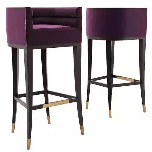 MAA BAR STOOL BRABBU  3D model