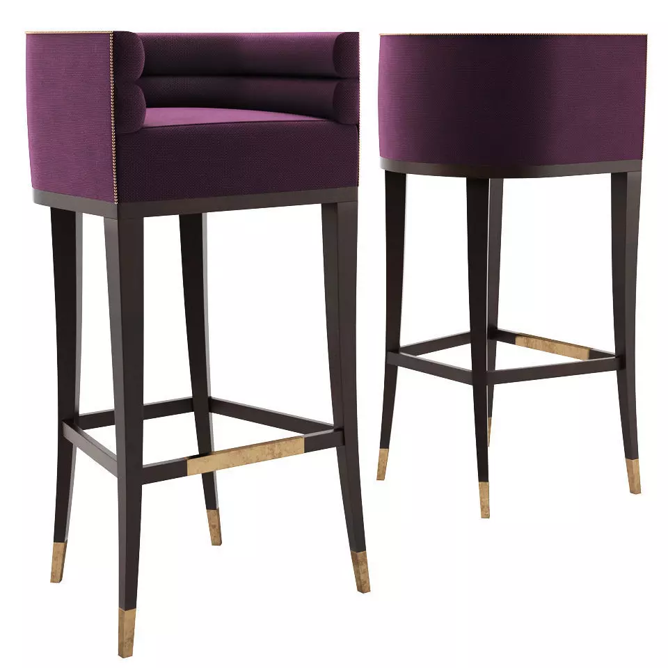 MAA BAR STOOL BRABBU  3D model_0