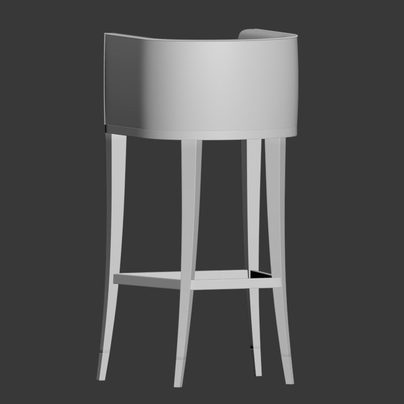MAA BAR STOOL BRABBU  3D model_3