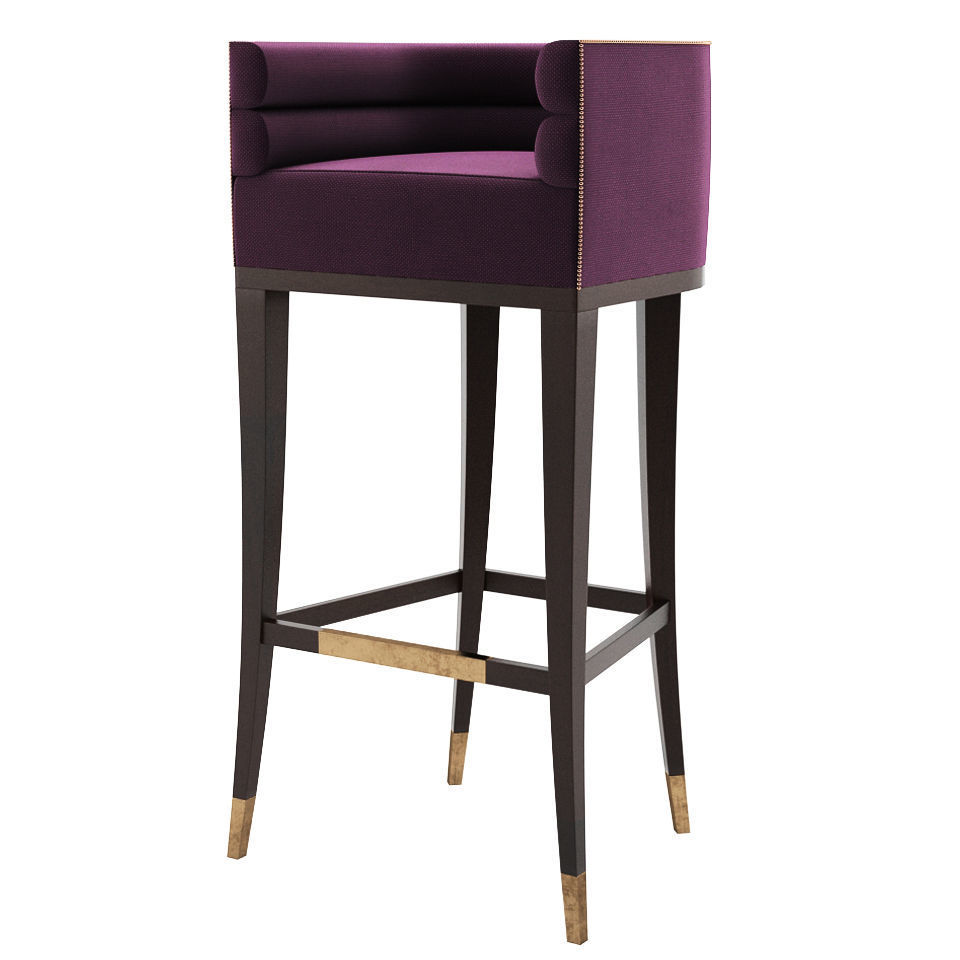 MAA BAR STOOL BRABBU  3D model_1