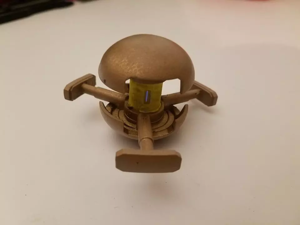 Baptistes Lamp from OverWatch 3D model