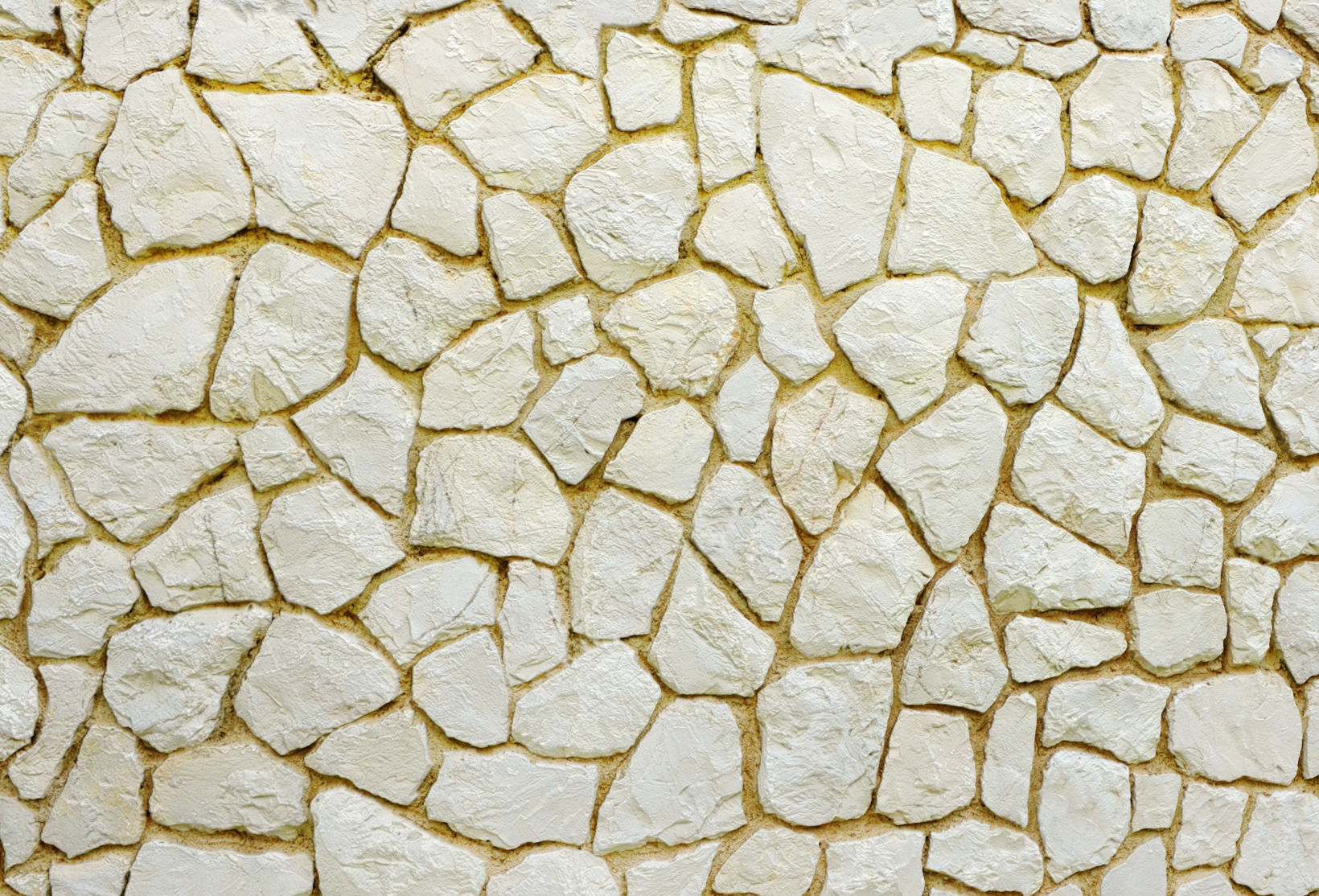 Stone Wall 3D model_4