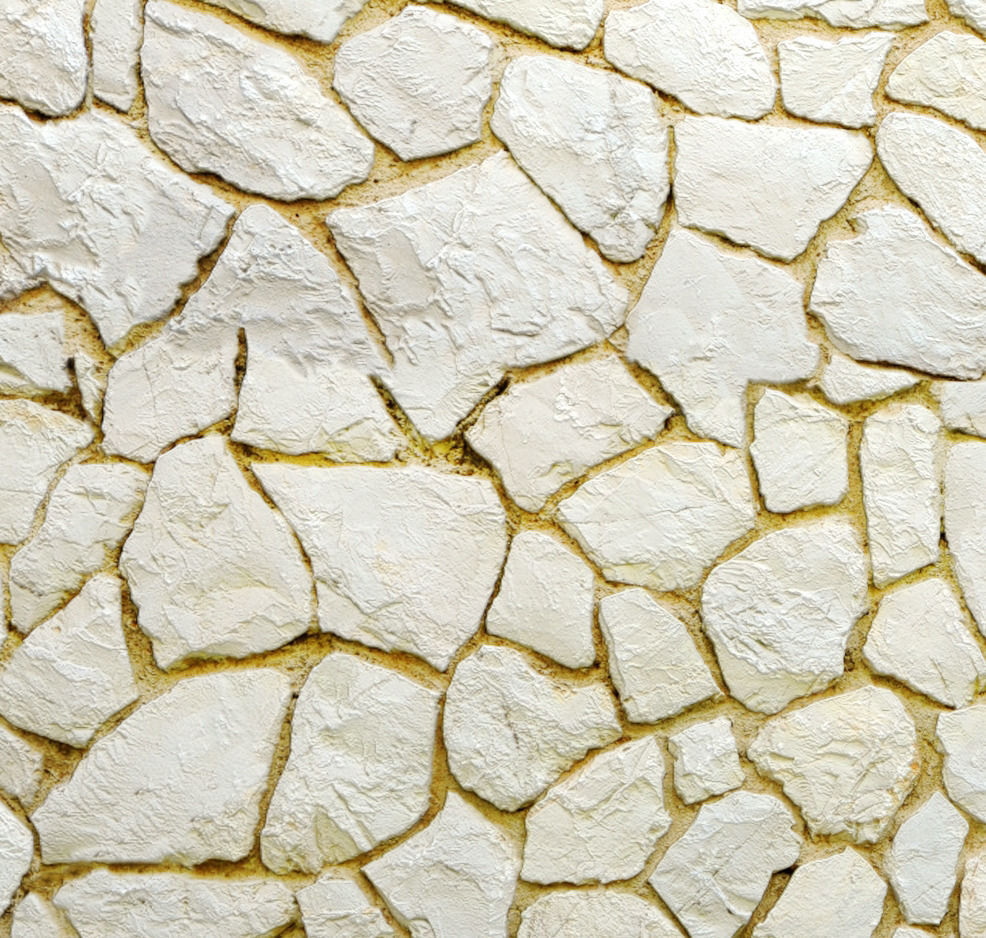 Stone Wall 3D model_1