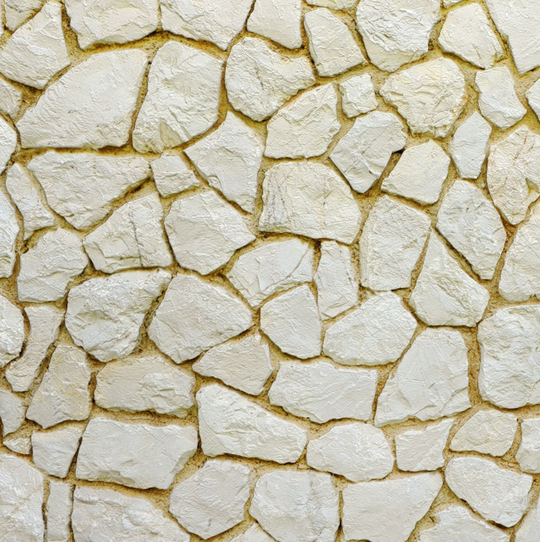 Stone Wall 3D model_6