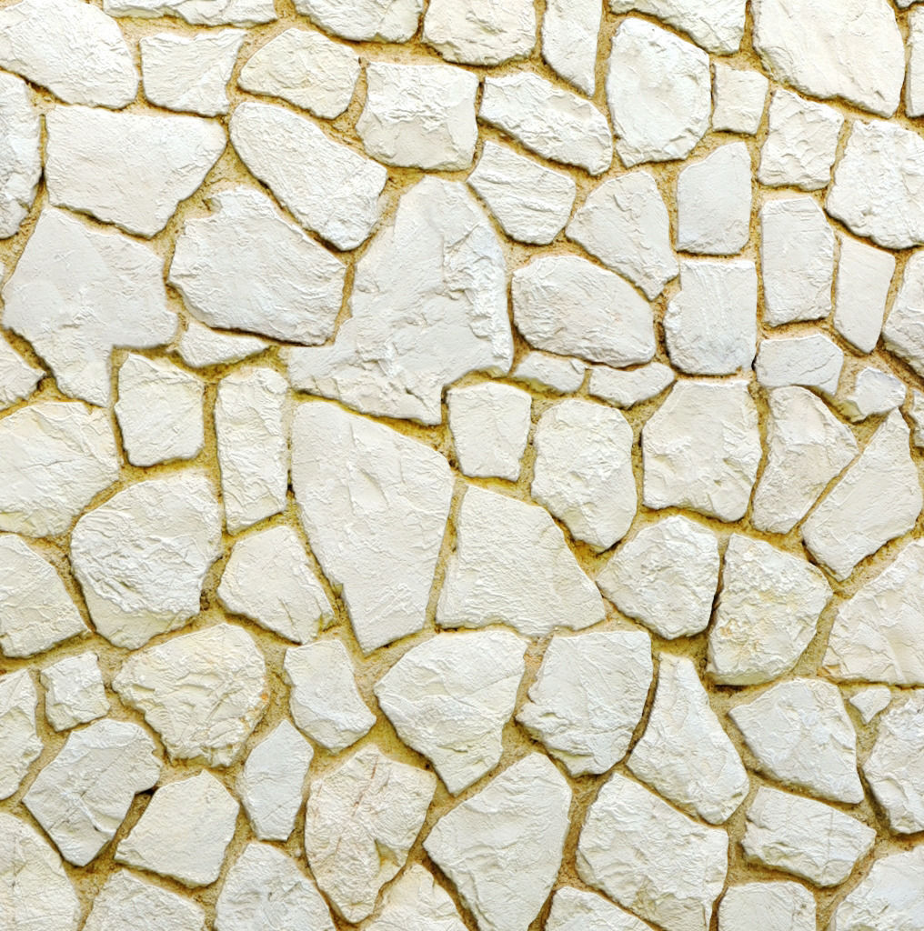 Stone Wall 3D model_2
