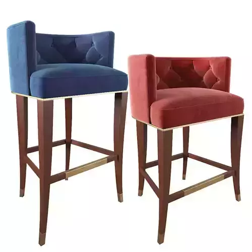 BOURBON BAR CHAIR