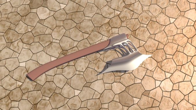 Axe relics 3D model