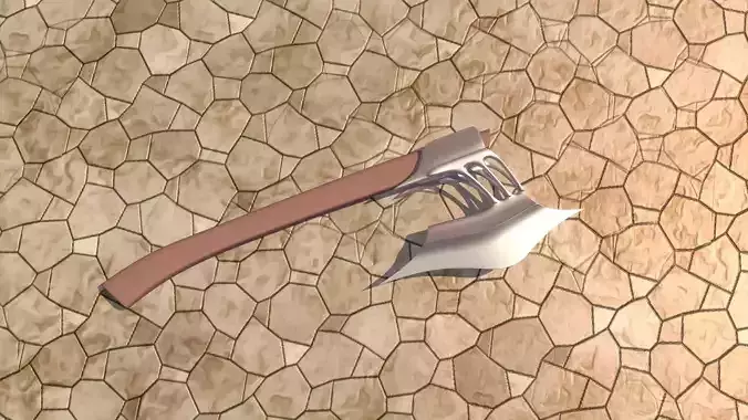 Axe relics 3D model