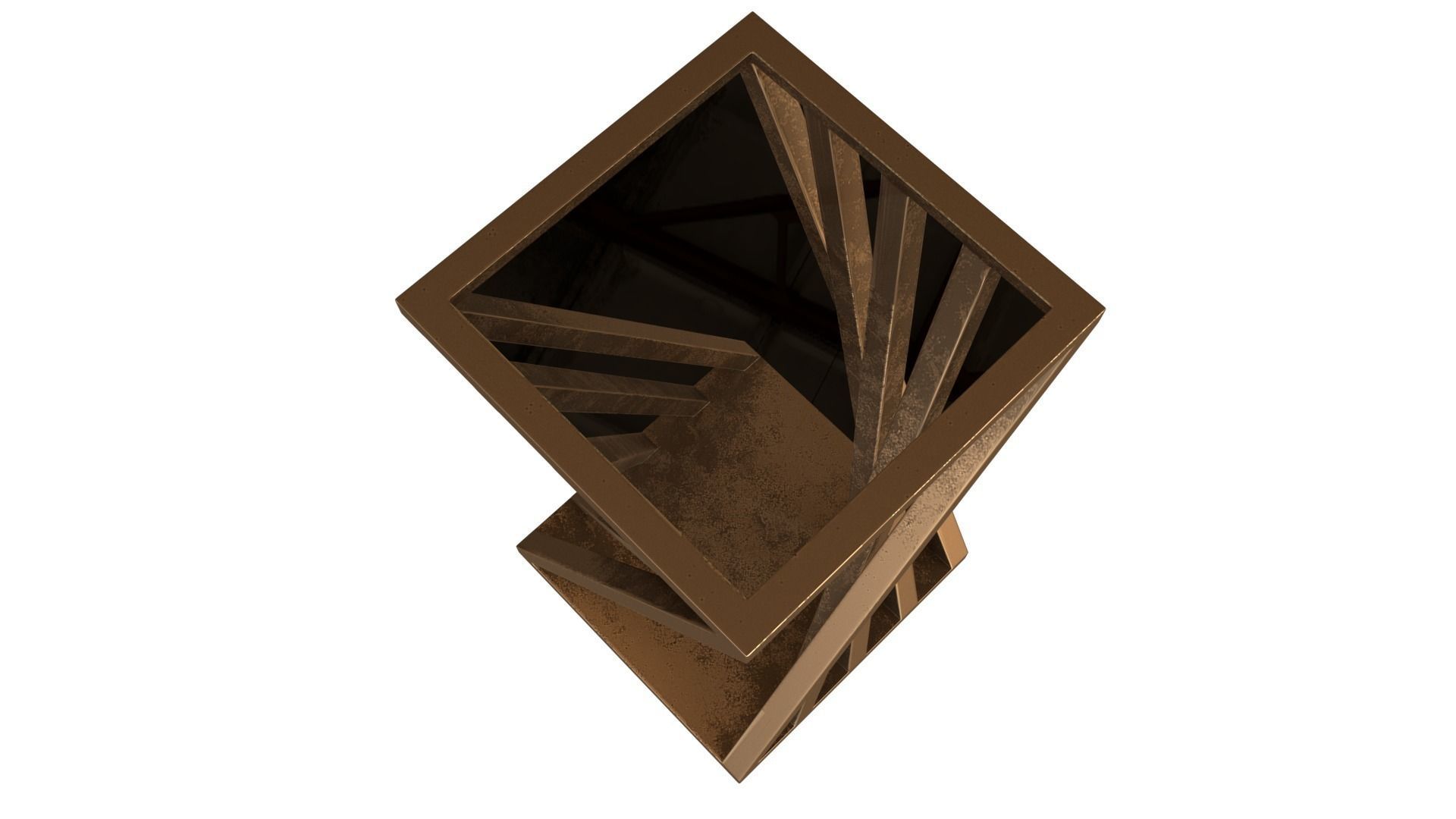 Accent table by Uttermost  3D model_2