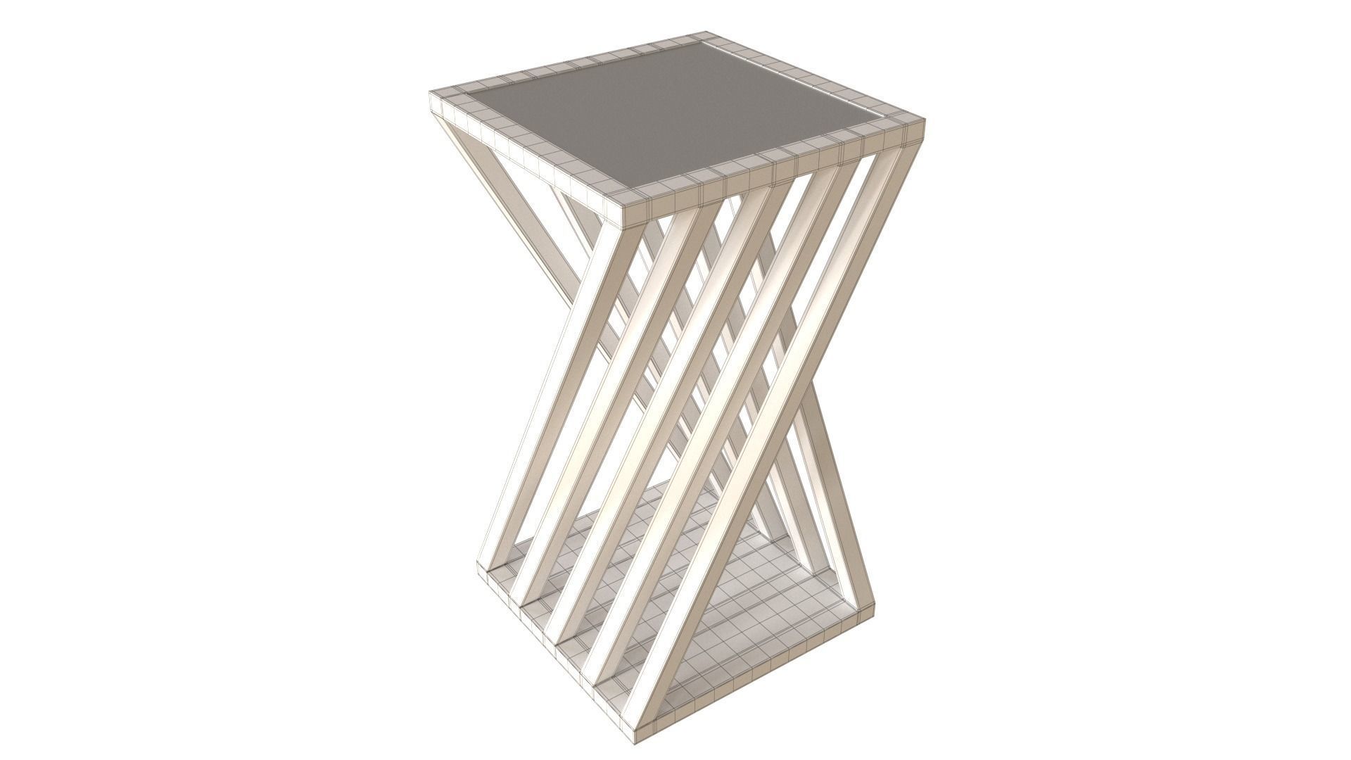 Accent table by Uttermost  3D model_6