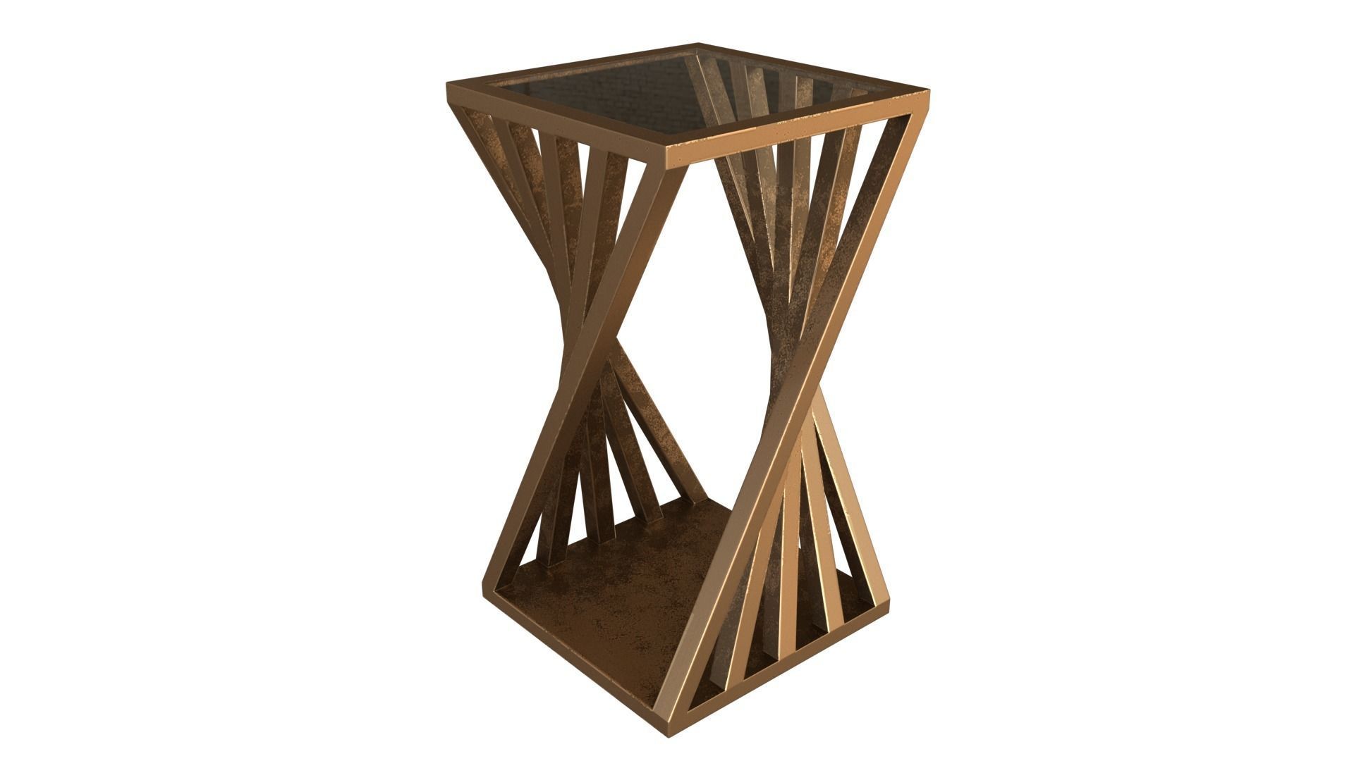 Accent table by Uttermost  3D model_1