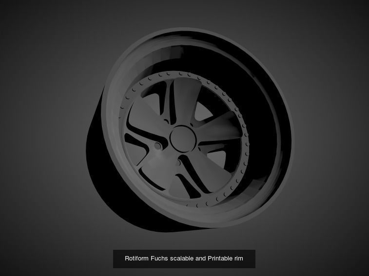 Rotiform scalable and Printable rims 3D Model Collection_18