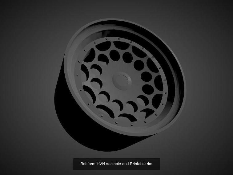 Rotiform scalable and Printable rims 3D Model Collection_15