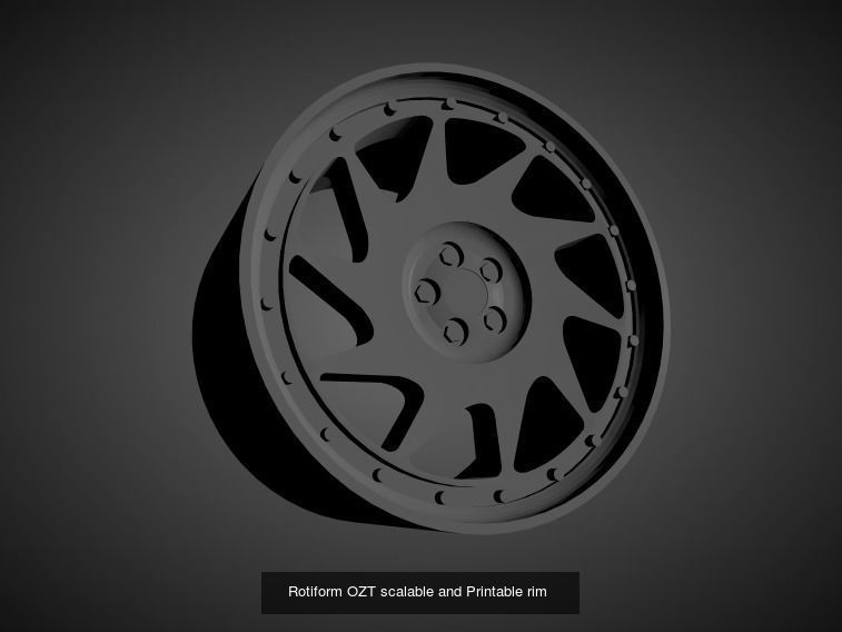 Rotiform scalable and Printable rims 3D Model Collection_27