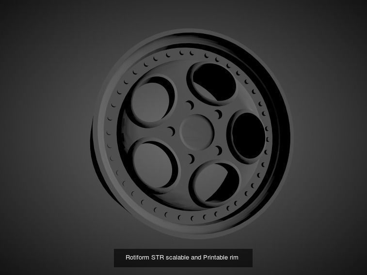 Rotiform scalable and Printable rims 3D Model Collection_26